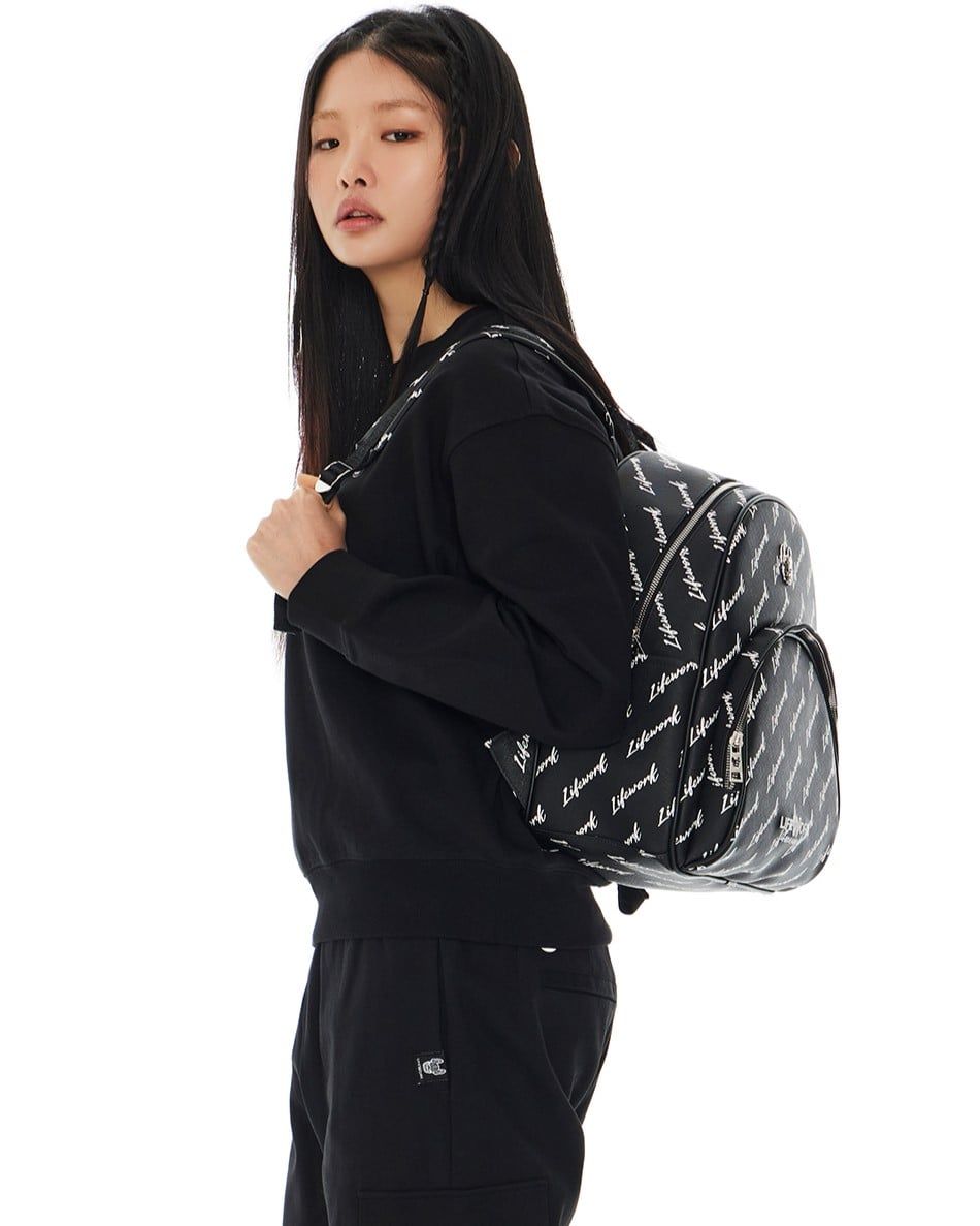  Balo Lifework - PVC Essential Radogram Backpack - LW245BG350 