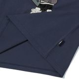  Áo thun Life Work [Unisex] - Duffle Bag Hipdog Applique Short Sleeve T-Shirt - LW252TS428 