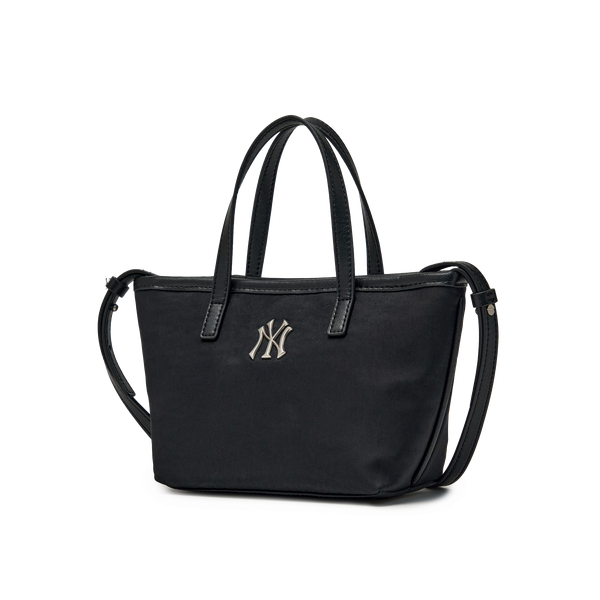 Túi Đeo Chéo MLB Basic Vintage Nylon Mini Crossbody NY 3ACRVN16N-50BKS