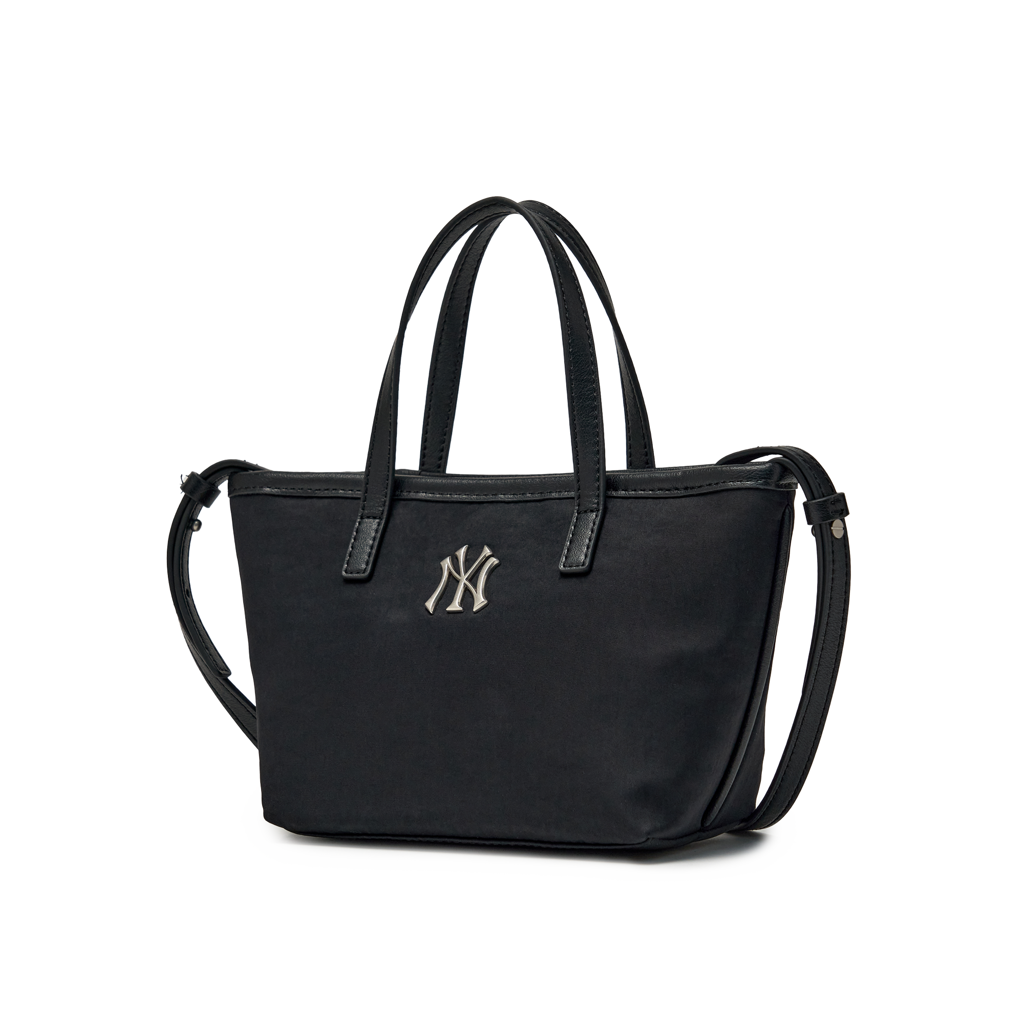  Túi Đeo Chéo MLB Basic Vintage Nylon Mini Crossbody NY 3ACRVN16N-50BKS 
