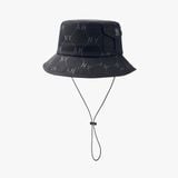  Nón Bucket MLB - [Unisex] Diamond Monogram Sporty Safari - 3AHTM015N-50BKS 