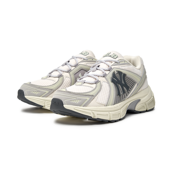 Giày MLB Korea Trophy Runner SD New York Yankees 3ARNR045N-50IVS