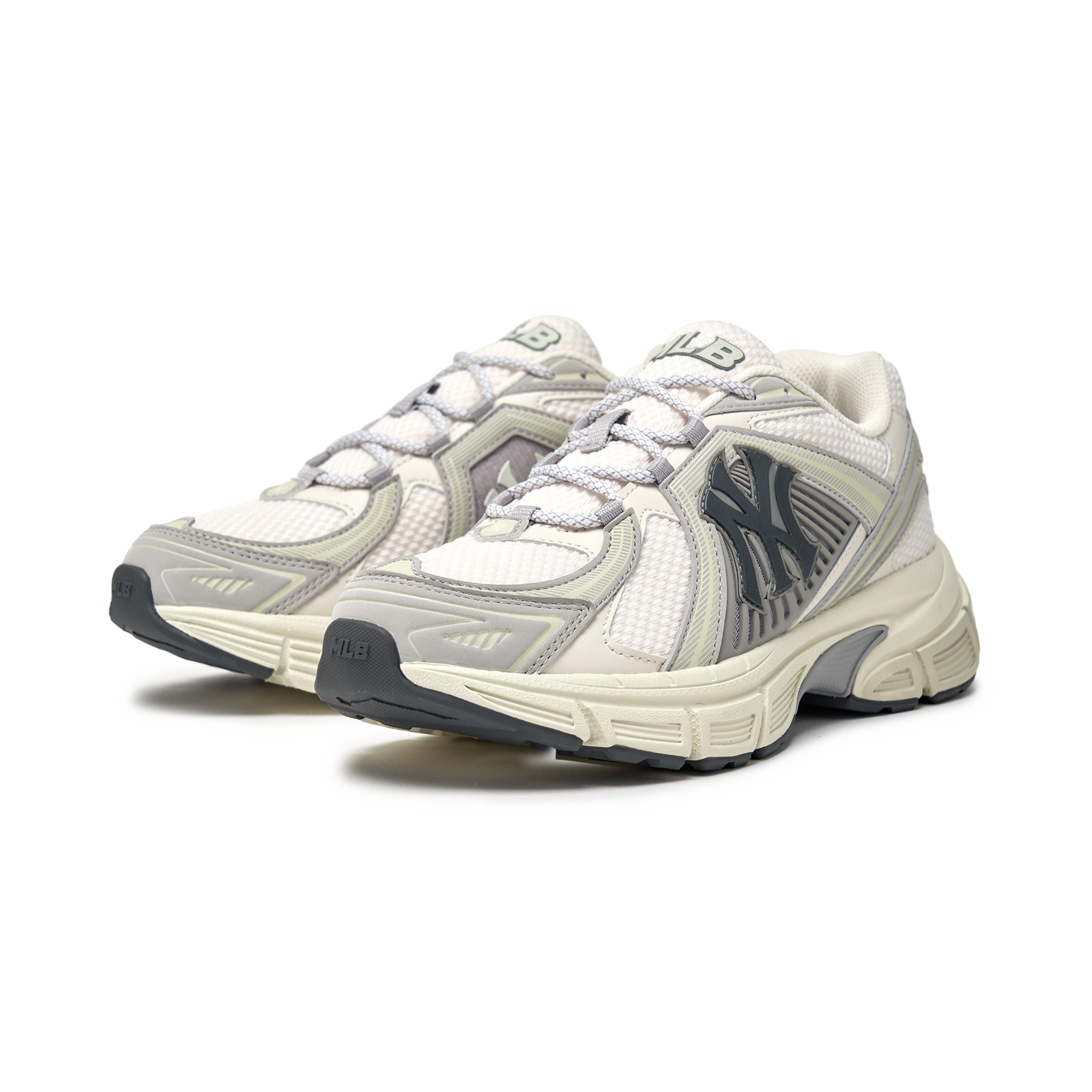  Giày MLB Korea Trophy Runner SD New York Yankees 3ARNR045N-50IVS 