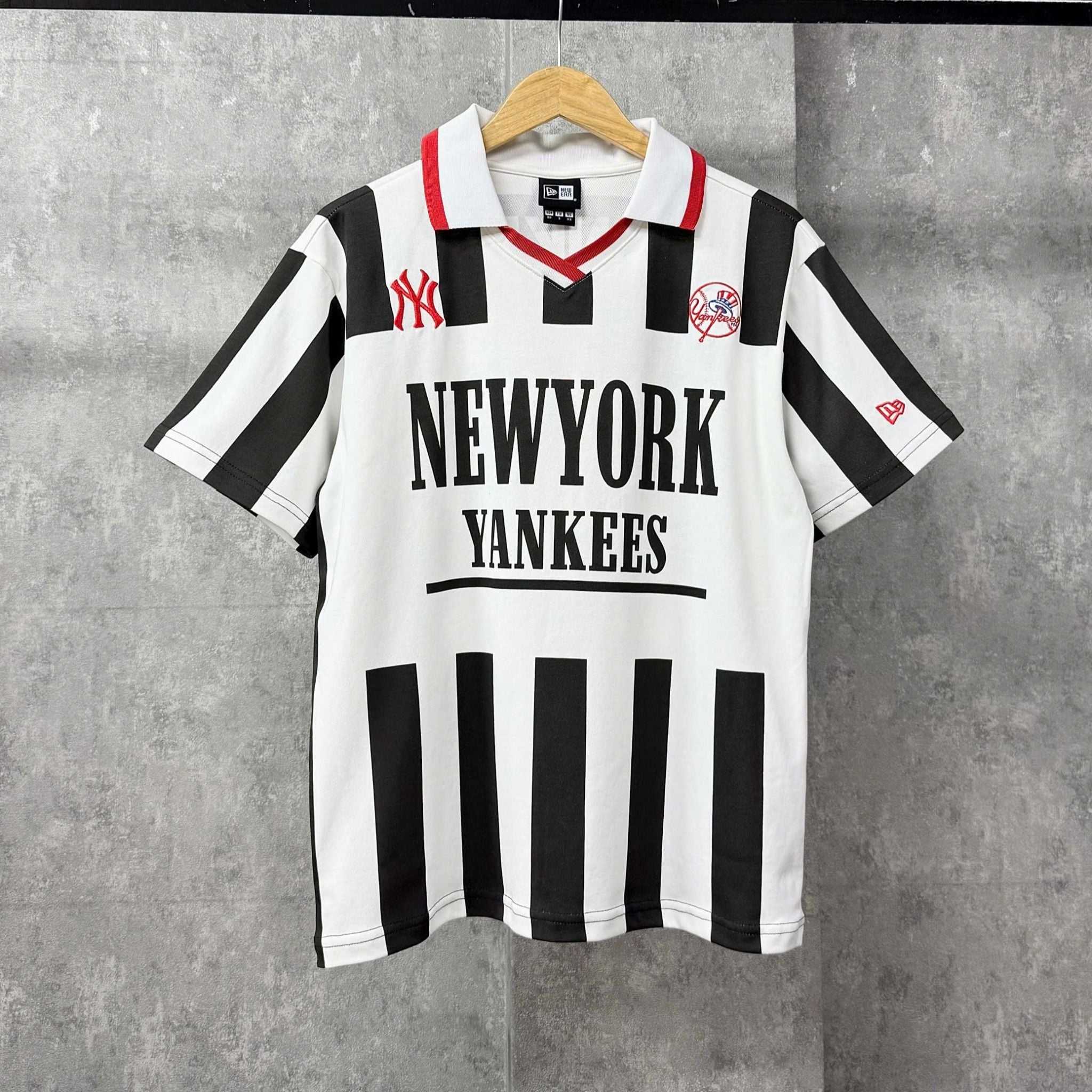  Áo Thun Polo New Era - [Unisex] NY Yankees Jersey 99 Stripe - 13920839 
