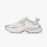  Giày MLB Korea Curve Runner New York Yankees White - 3ARNM015N-50WHS 