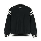  Áo Bomber MLB [Unisex] - Wool Contrast Shoulder Coopers Varsity NY - 3AJPV1546-50NYL 