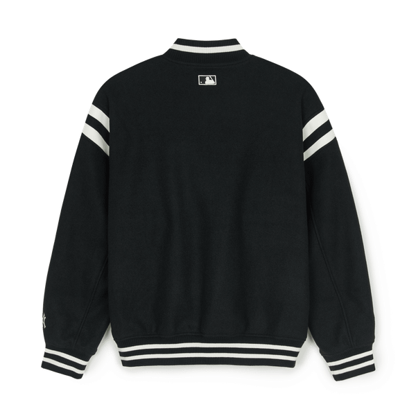 Áo Bomber MLB [Unisex] - Wool Contrast Shoulder Coopers Varsity NY - 3AJPV1546-50NYL