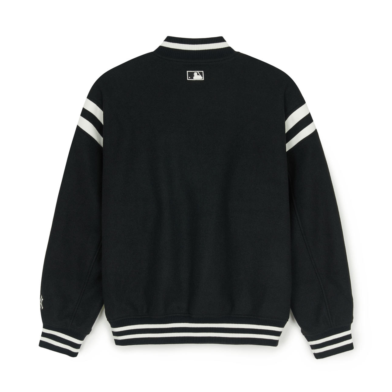  Áo Bomber MLB [Unisex] - Wool Contrast Shoulder Coopers Varsity NY - 3AJPV1546-50NYL 