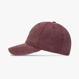  Nón MLB Basic Washed Unstructured Ball Cap LA Wine 3ACPVV14N-07WID 