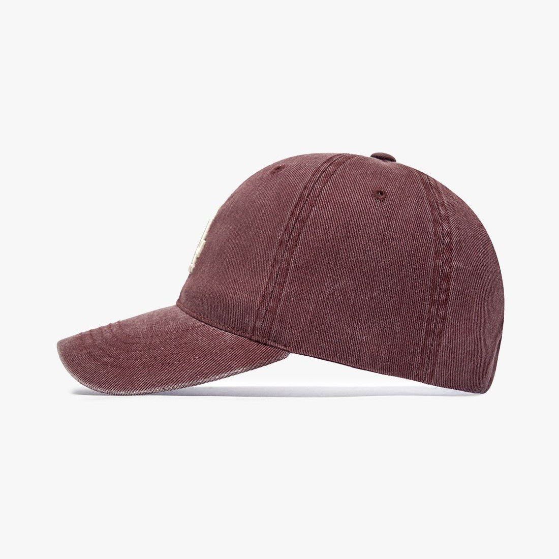  Nón MLB Basic Washed Unstructured Ball Cap LA Wine 3ACPVV14N-07WID 