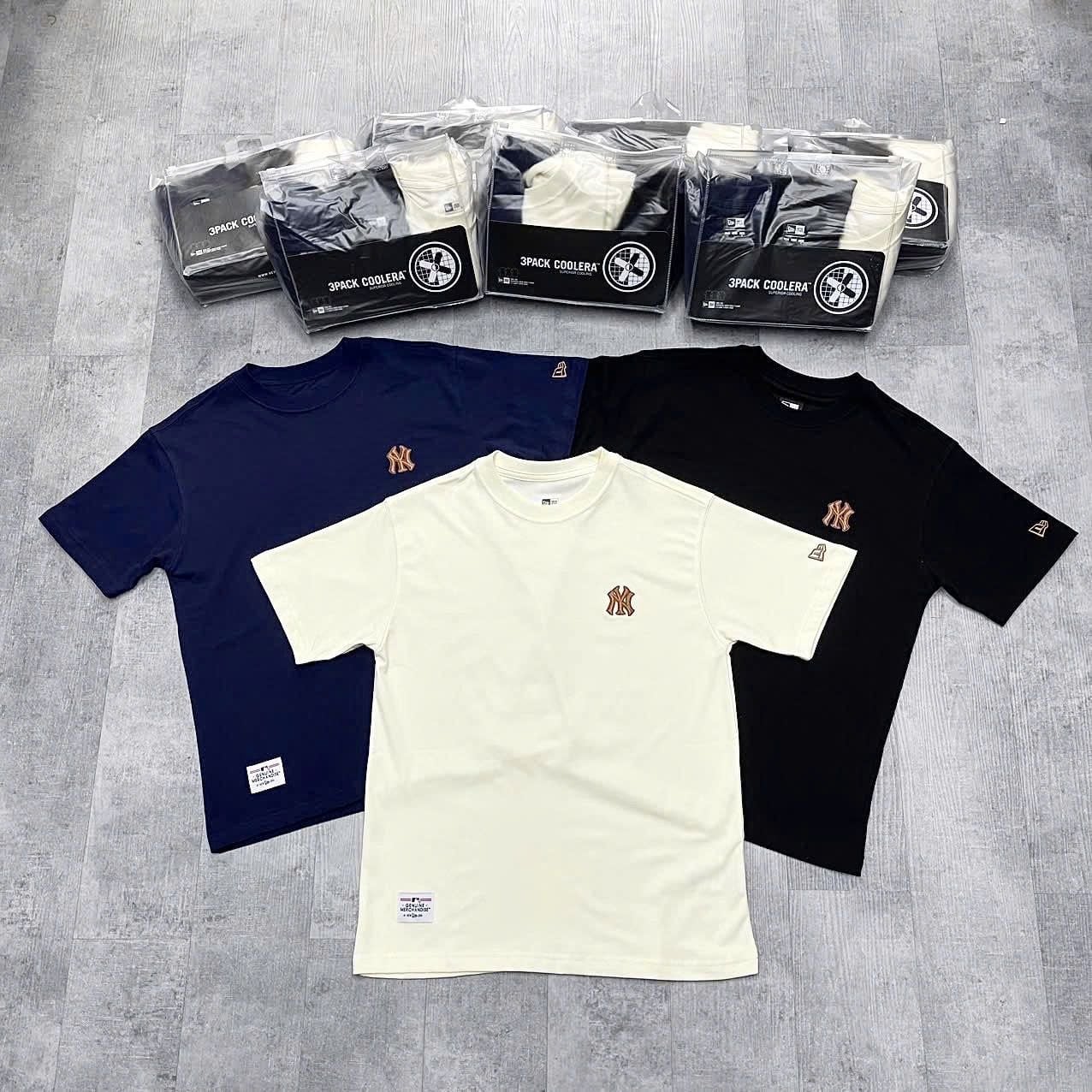  Set Áo Thun New Era - [Unisex] NY Yankees Basic T-shirt 