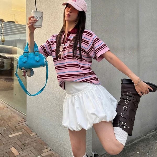  Túi FindKapoor Korea - Lottie Bag 20 Turqoise 