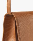  Túi Xách FindKapoor Korea - Patti Bag 26 Lizard Brown 