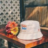  Nón Bucket MLB - [Unisex] Logomania LA Dodgers - 32CPHI111-07L 