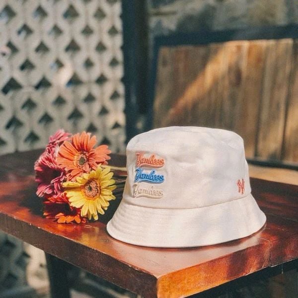 Nón Bucket MLB - [Unisex] Logomania LA Dodgers - 32CPHI111-07L