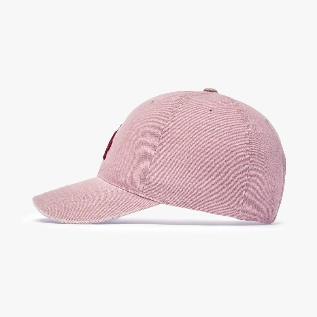  Nón MLB Basic Washed Unstructured Ball Cap NY Pink 3ACPVV14N-07LDL 