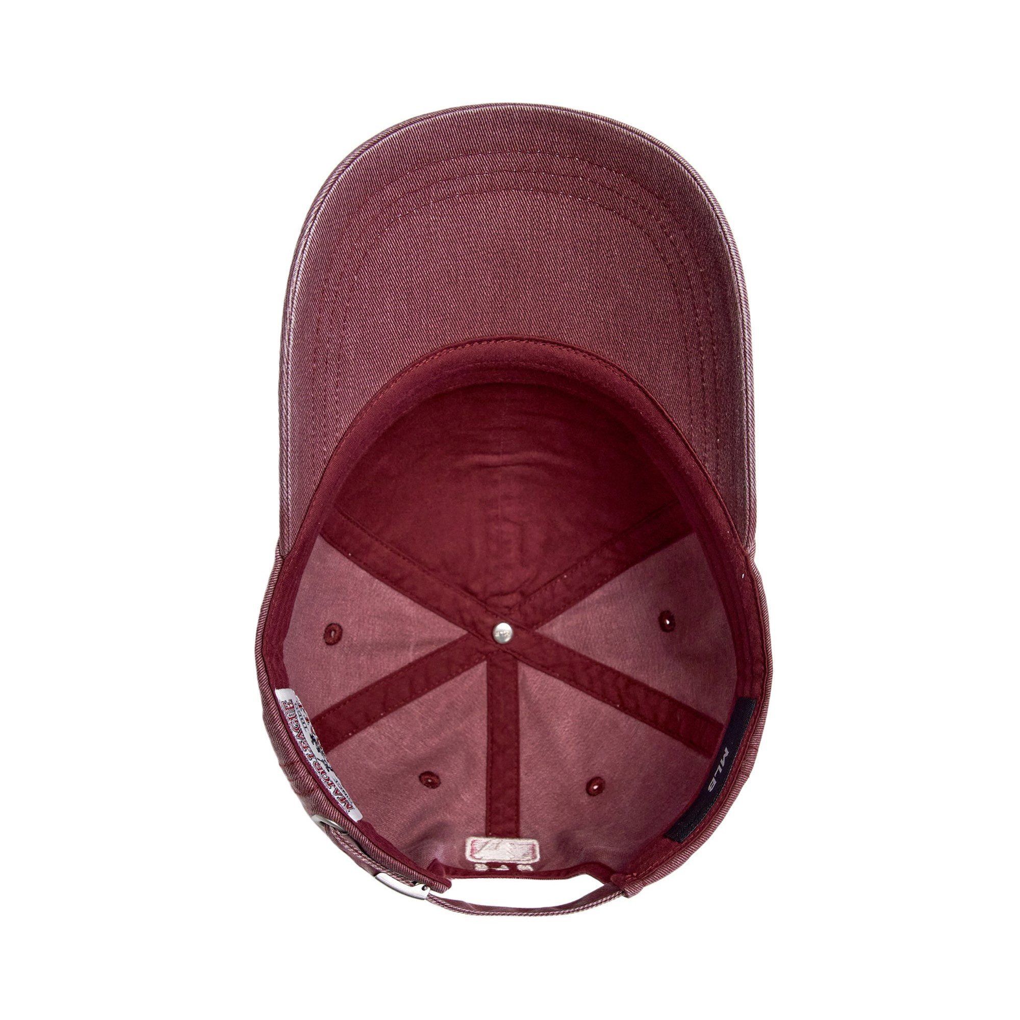  Nón MLB Korea - Vintage Color Washed Unstructured Ball Cap NY Yankees - 3ACPV185N-50WID 