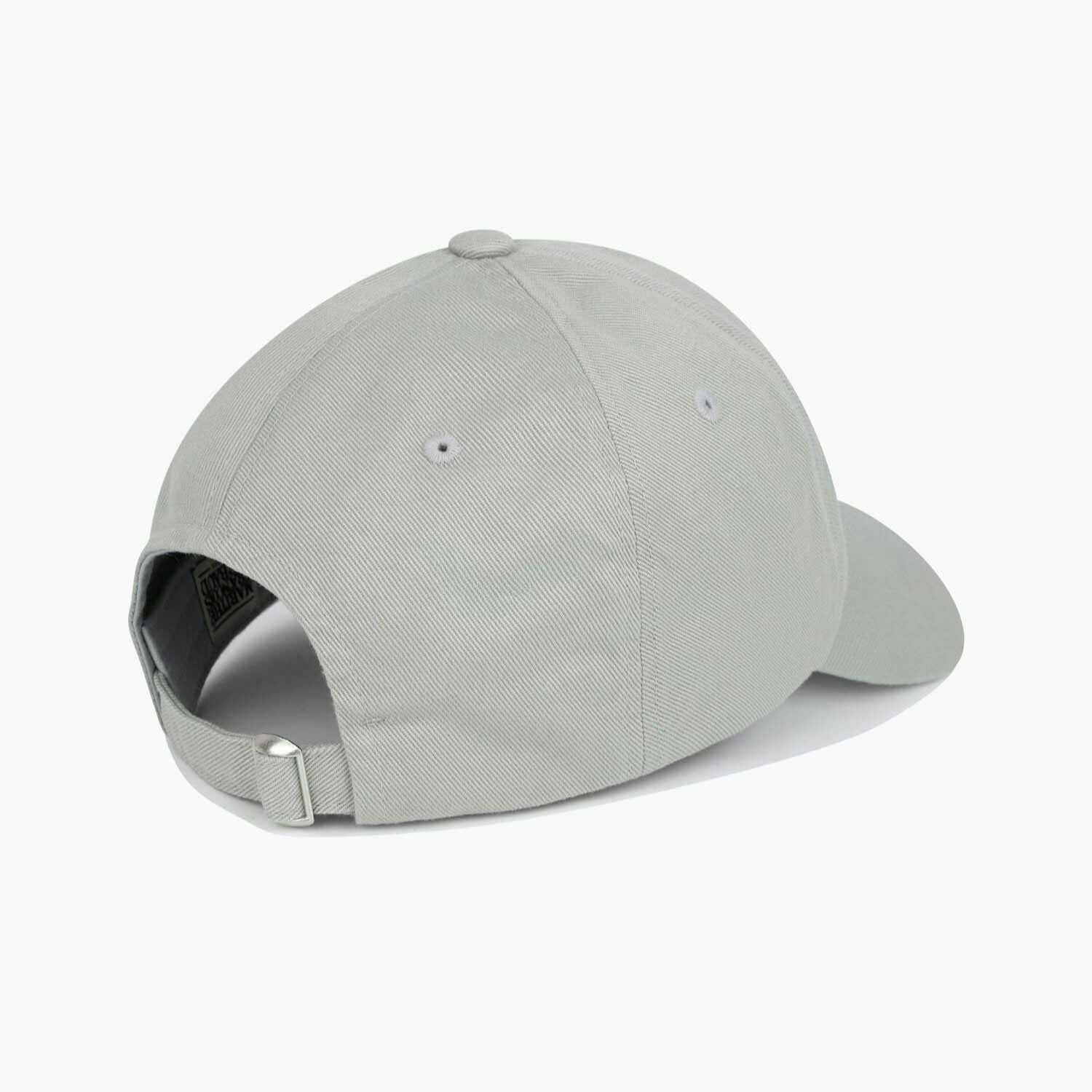  Nón Marithe & Francois Girbaud - Small Classic Logo Cap Light Gray 