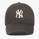  Nón MLB Korea - N Cover Basic NY Ball Cap - 3ACP6601N-50CGS 