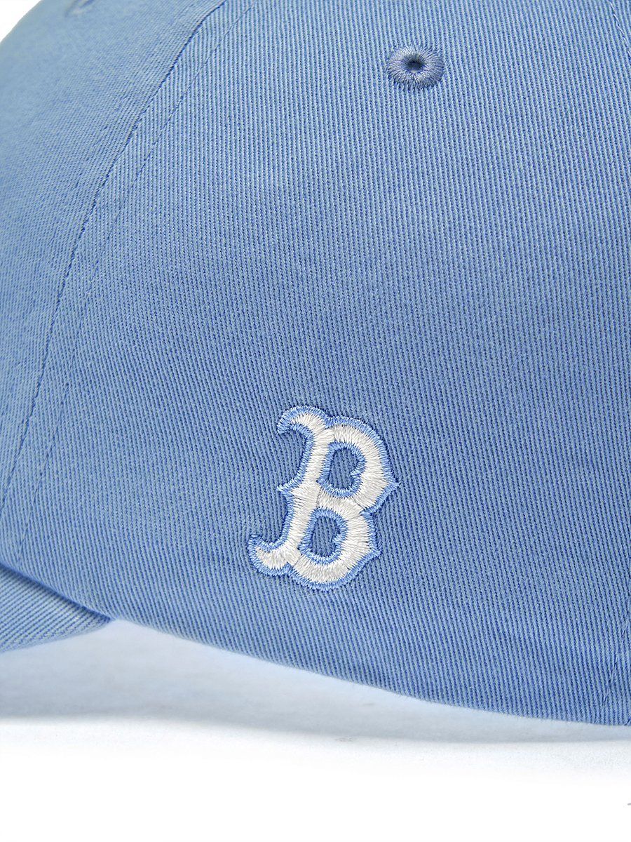  Nón MLB Korea - [Unisex] Jelly Unstructured Ball Cap Boston Red Sox - 3ACPV315N-43SBL 