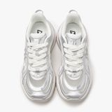  Giày MLB Korea Curve Runner New York Yankees White - 3ARNM015N-50WHS 