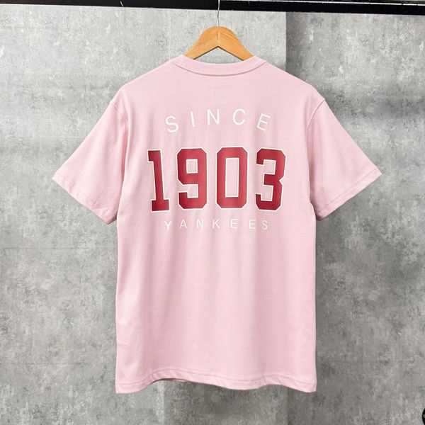 Áo Thun New Era - [Unisex] NY Yankees Since 1903 Pink T-Shirt