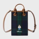  Túi Handphone Whoau - Canvas Mini Square Bag - WHBGF3822A 