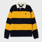  Áo Sweater WHOAU - Steve Rugby Sweatshirt Yellow - WHMAF4922U 