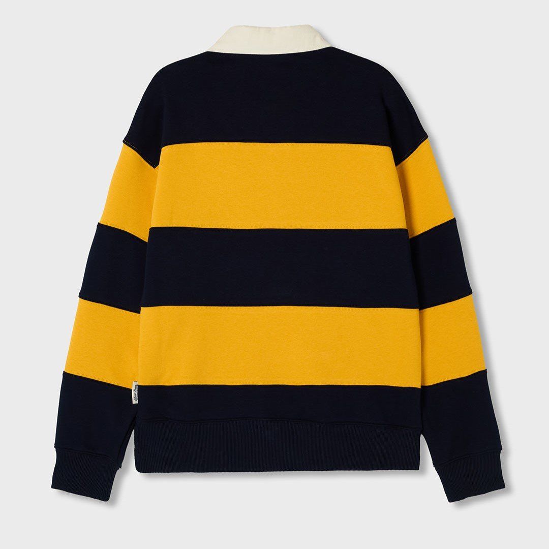  Áo Sweater WHOAU - Steve Rugby Sweatshirt Yellow - WHMAF4922U 