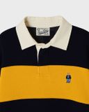  Áo Sweater WHOAU - Steve Rugby Sweatshirt Yellow - WHMAF4922U 