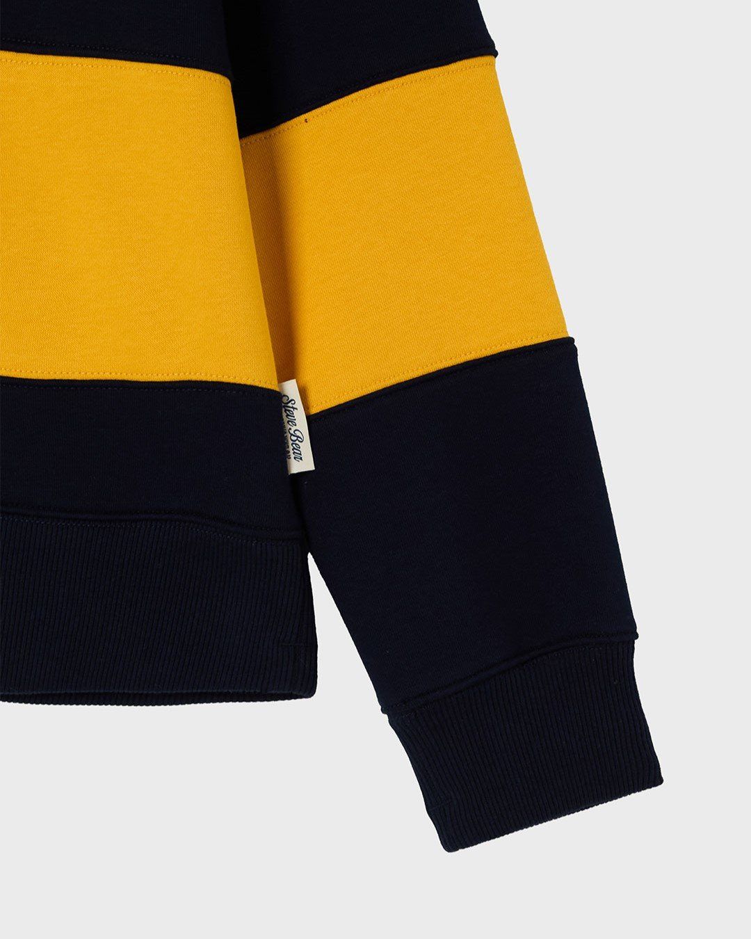  Áo Sweater WHOAU - Steve Rugby Sweatshirt Yellow - WHMAF4922U 