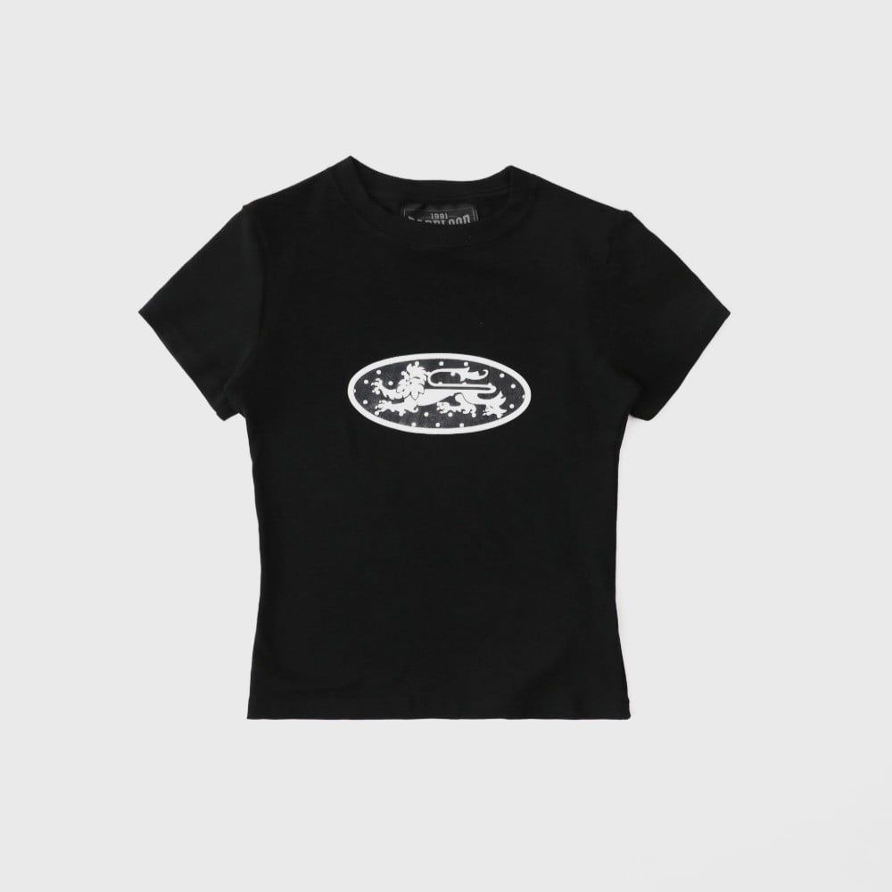 Áo Thun [Unisex] Badblood - [w-tee25-079] Mystic Dot Logo Jersey T-Shirt Black 