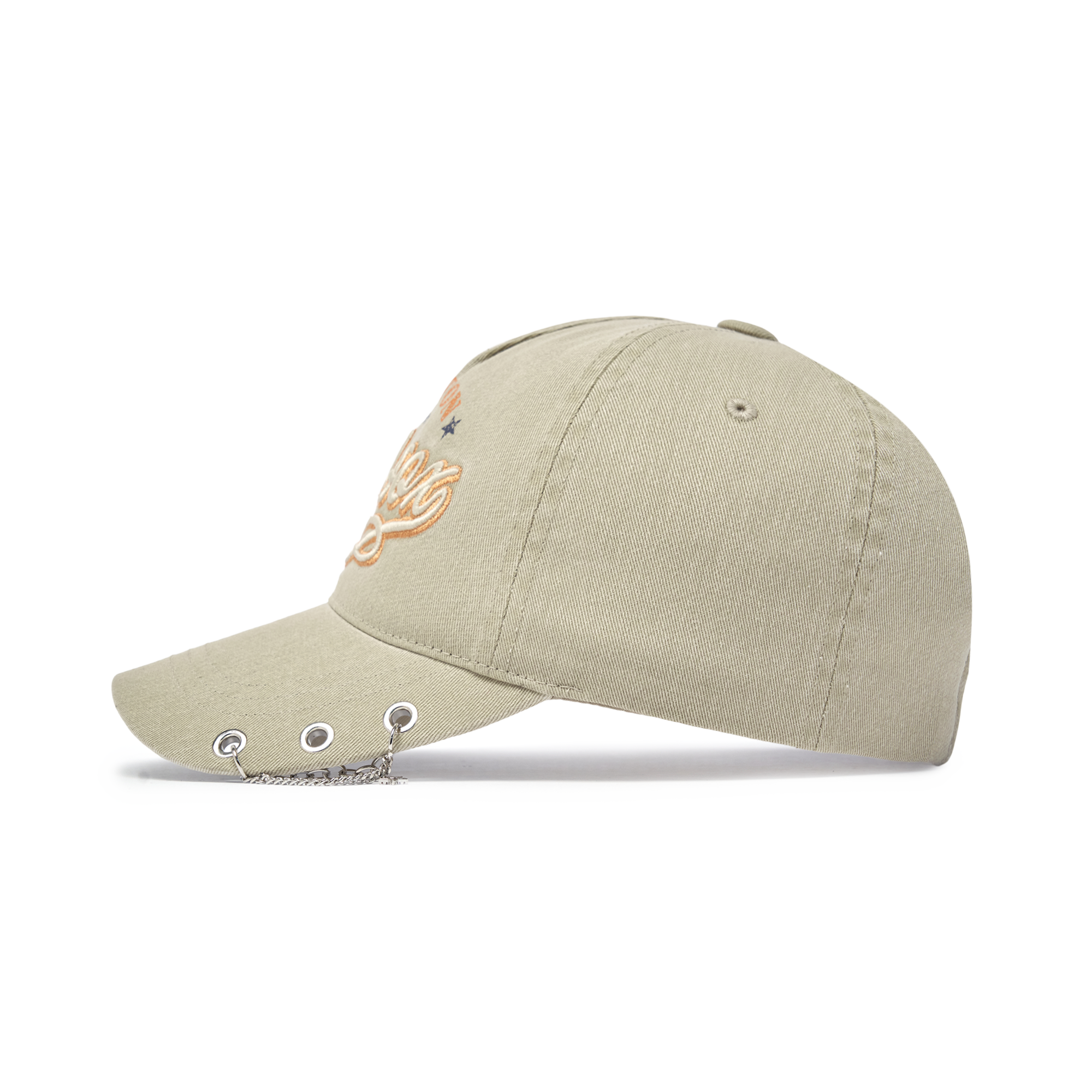  Nón MLB Korea - [Unisex] Vintage Culsive Jewelry Unstructured Ball Cap - 3ACPV206N 