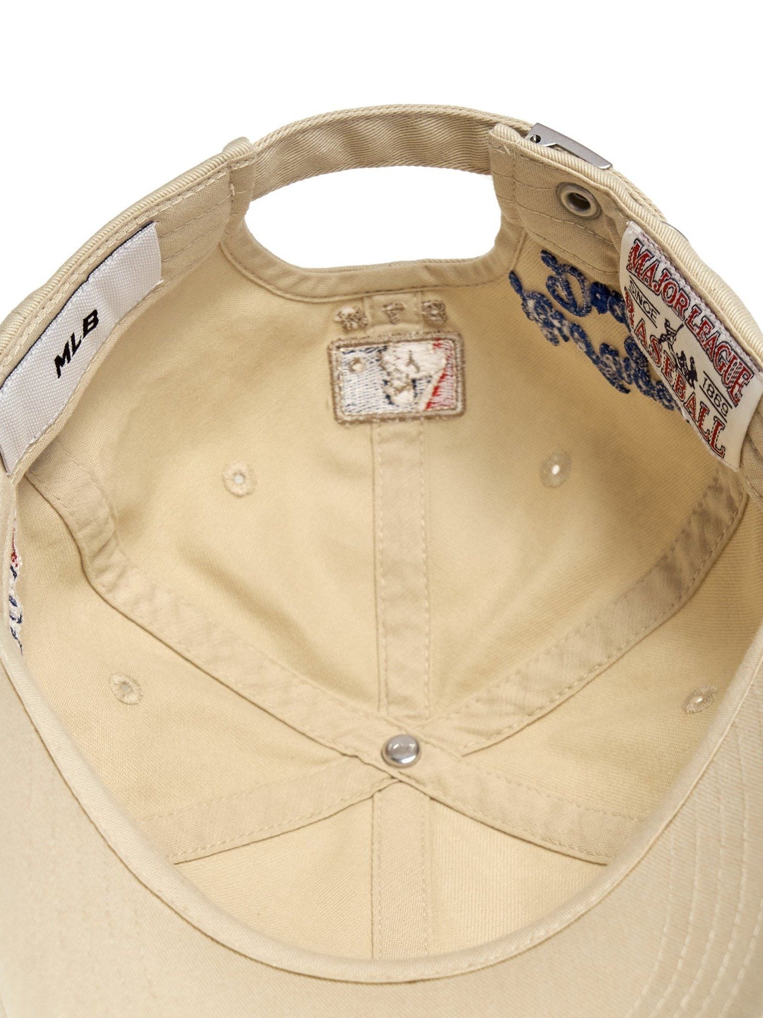  Nón MLB Korea - [Unisex] Vintage Cooperstown Patch Unstructured Ball Cap LA Dodgers - 3ACPB105N-07BGS 
