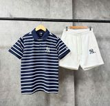  Áo Thun Polo New Era - [Unisex] NY Yankees Stripe Navy - 14849257 