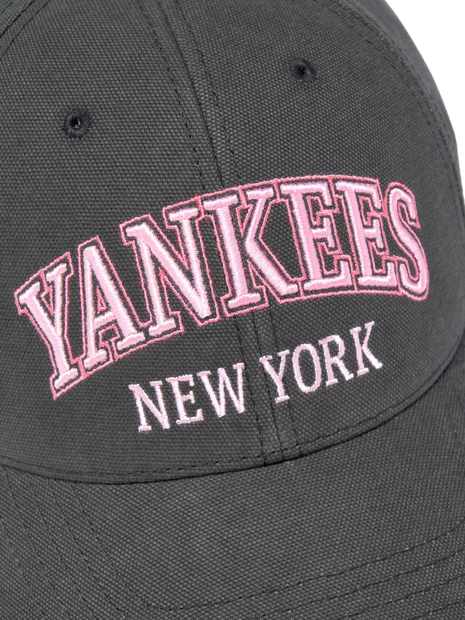  Nón MLB Korea - Hip Sreet Lettering Structured - 3ACPV285N-50CGS 