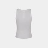  Áo Croptop [Nữ] Badblood - [w-tnk24-021] Second Skin Tank Top Cream 