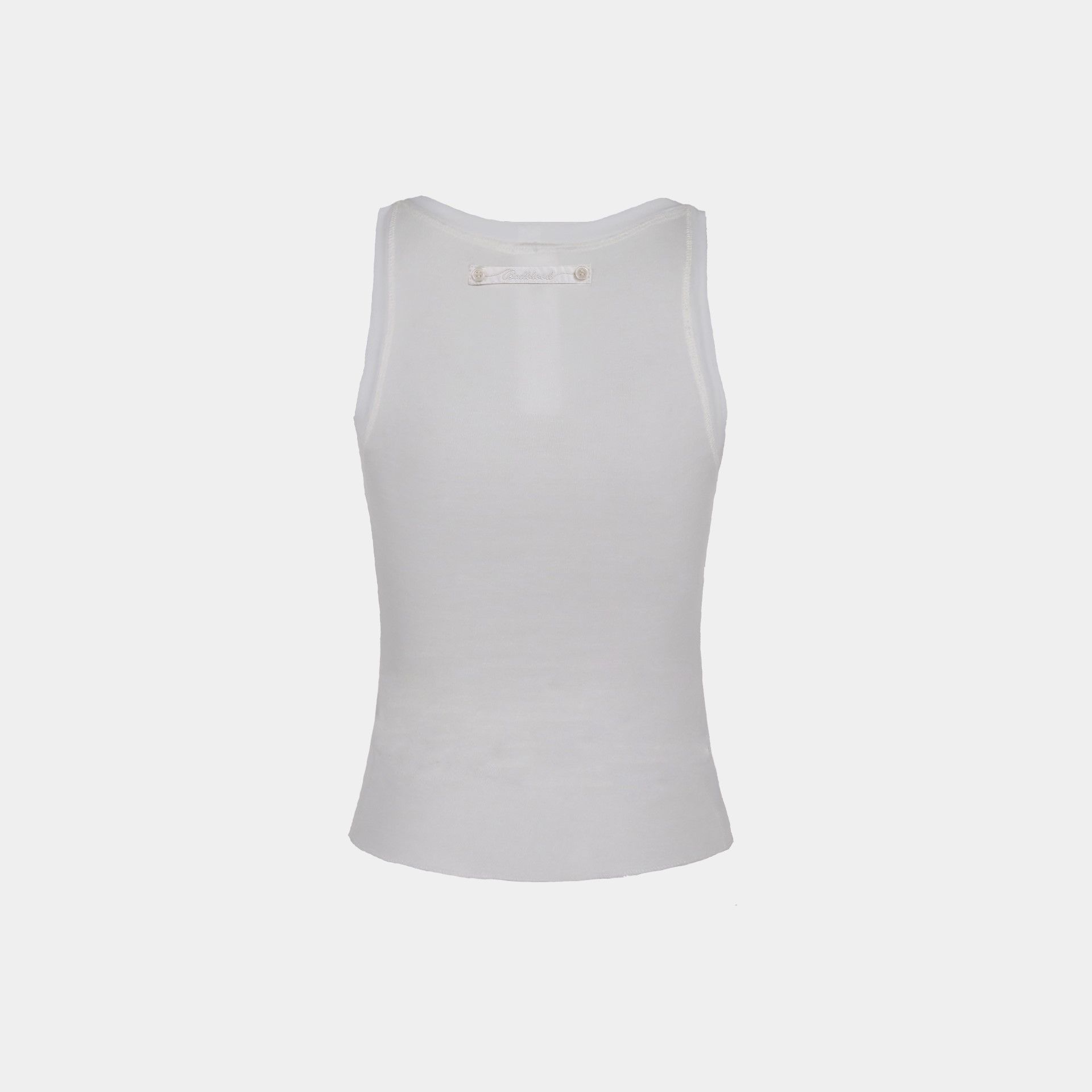  Áo Croptop [Nữ] Badblood - [w-tnk24-021] Second Skin Tank Top Cream 