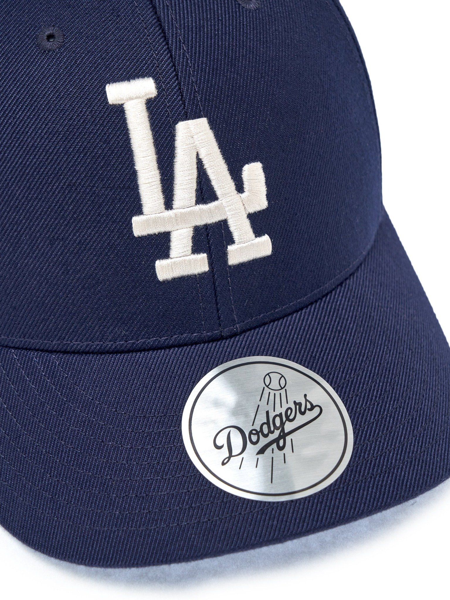  Nón MLB Korea - [Unisex] Signature Patch Structure Ball Cap New York Yankees - 3ACPBB25N-07NYS 