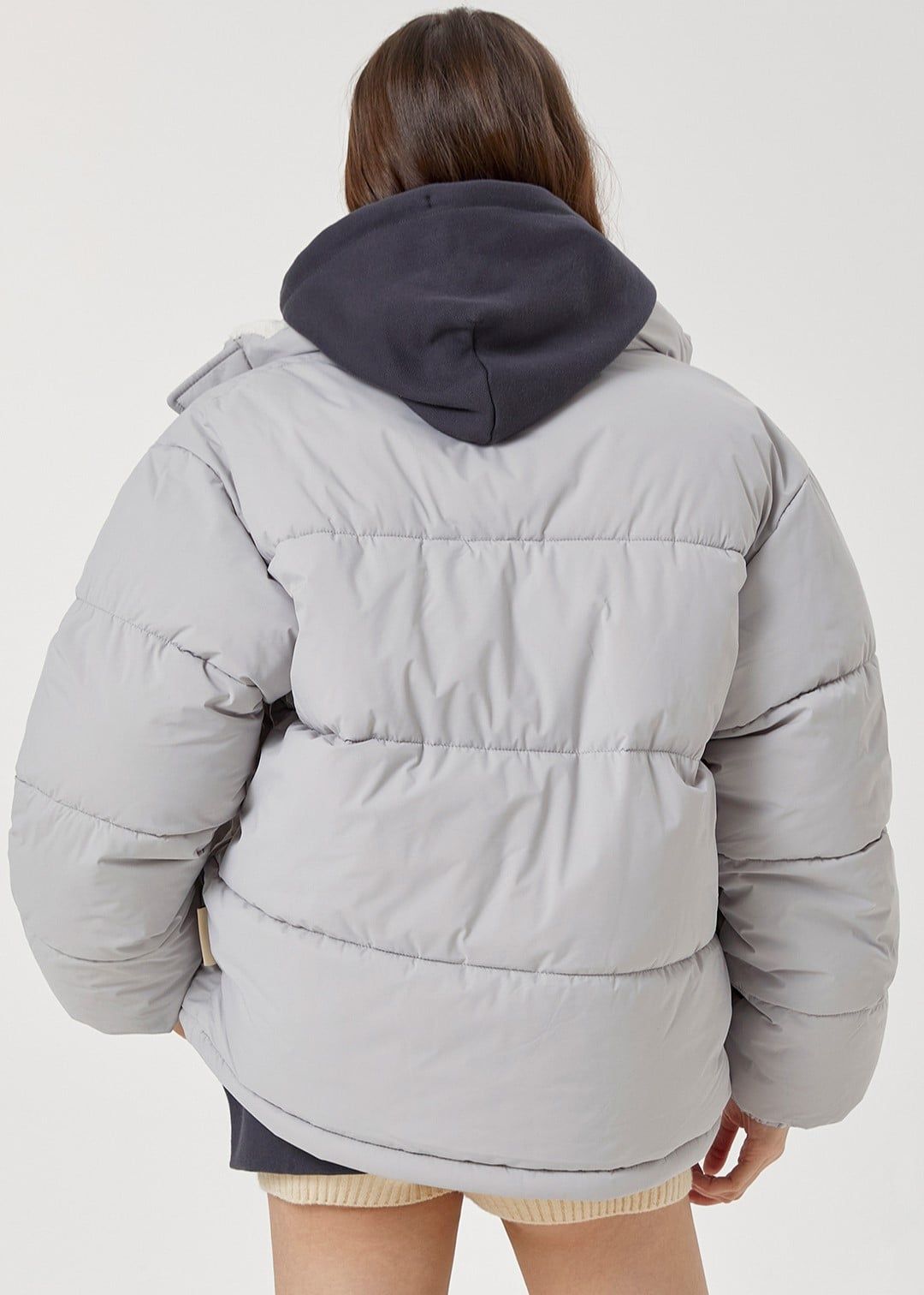  Áo Khoác Whoau [Unisex] - Reversible Puffer Padding - WHJPF4V15U 