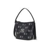  Túi Xách MLB - Classic Monogram Embossed Bucket Bag New York Yankees - 3ABMME16N-50BKS 