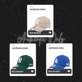  Nón MLB Korea - Signature Unstructured - 3ACPB245N 