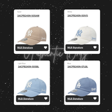  Nón MLB Korea - Signature Unstructured - 3ACPB245N 
