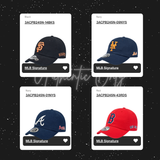  Nón MLB Korea - Signature Unstructured - 3ACPB245N 