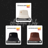  Nón Bucket MLB - [Unisex] Classic Monogram NY - 3AHTM103N 