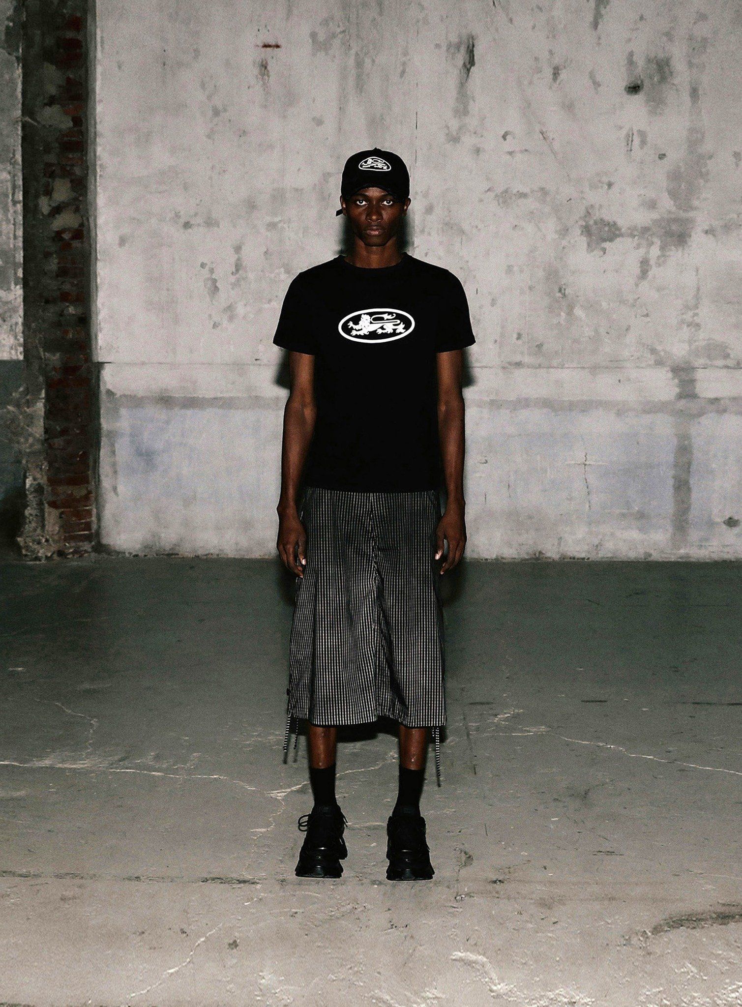 Quần Lửng [Unisex] Badblood - [w-srt25-028] Cosmo Graphic