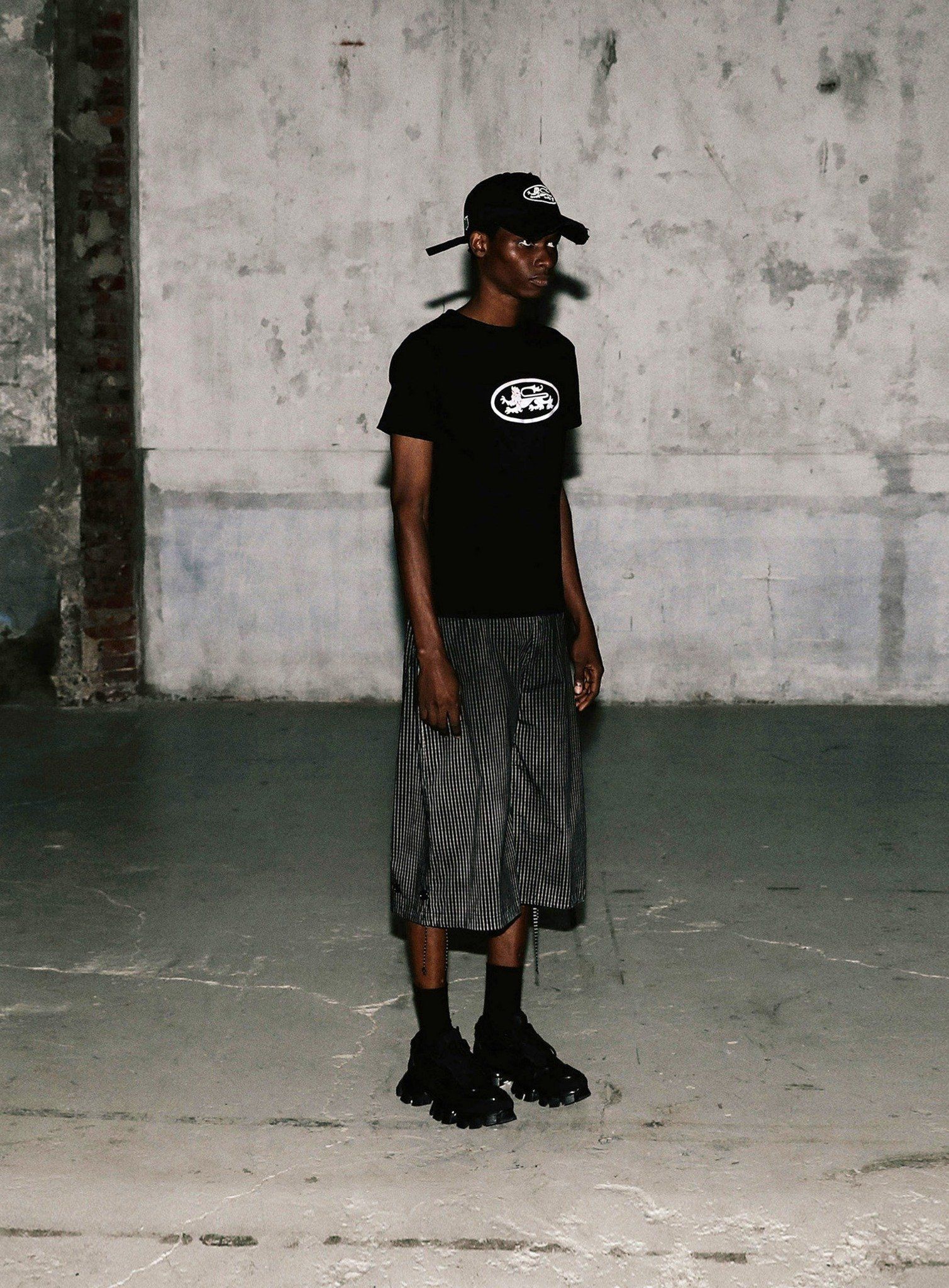 Quần Lửng [Unisex] Badblood - [w-srt25-028] Cosmo Graphic