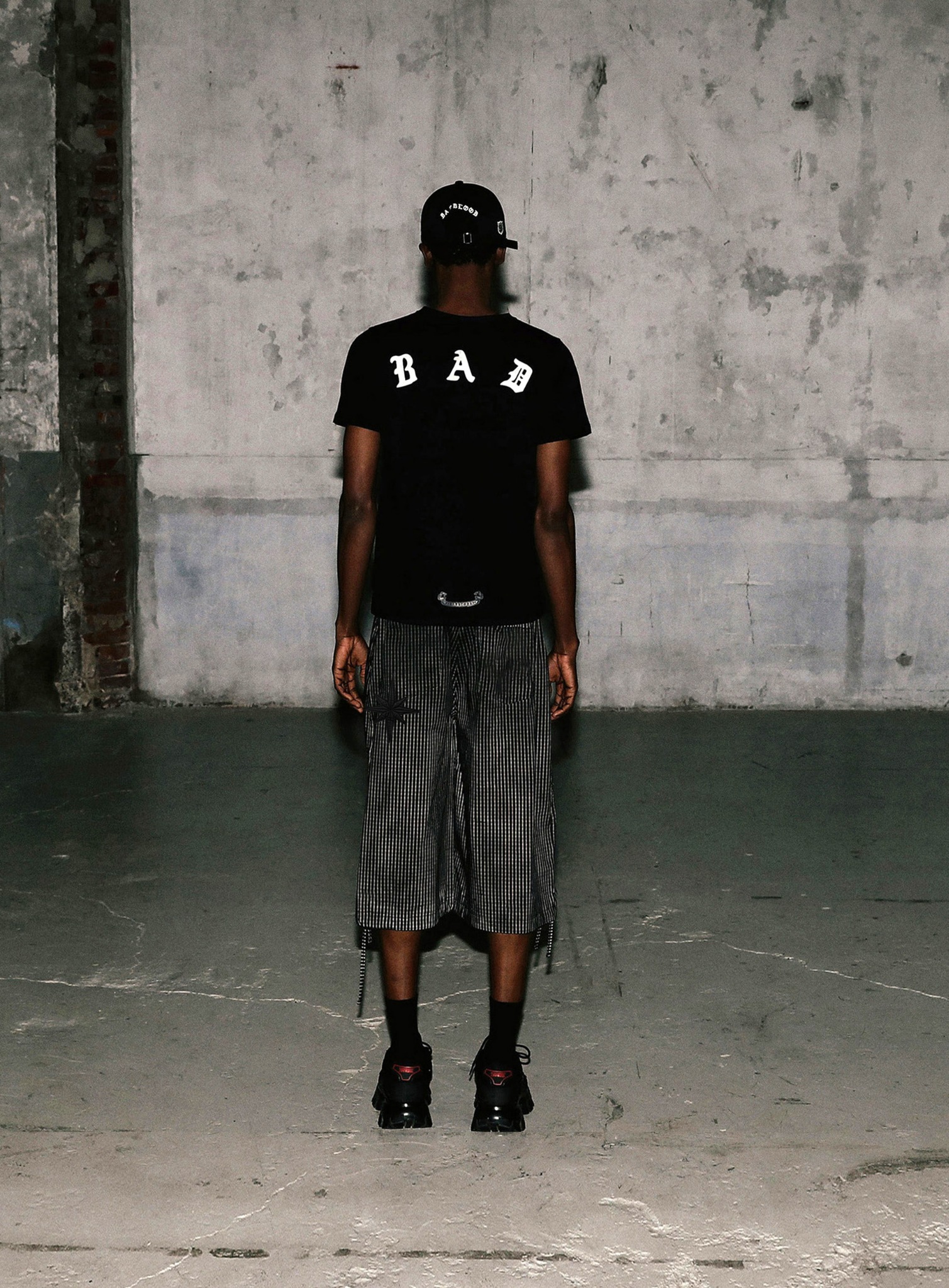 Quần Lửng [Unisex] Badblood - [w-srt25-028] Cosmo Graphic