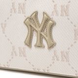  Túi Xách MLB Korea - Diamond Monogram Jacquard Mini Hobo Bag NY - 3ABQMJ16N-50CRD 
