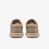  Giày Nike - Air Jordan 1 Low Light Brown DC0774-130 